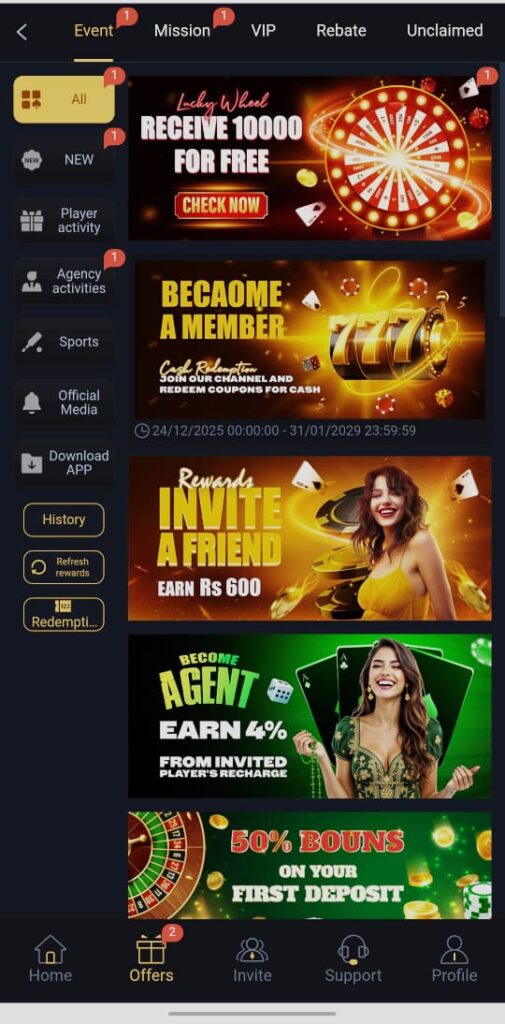 777PKR new App Earning Platform